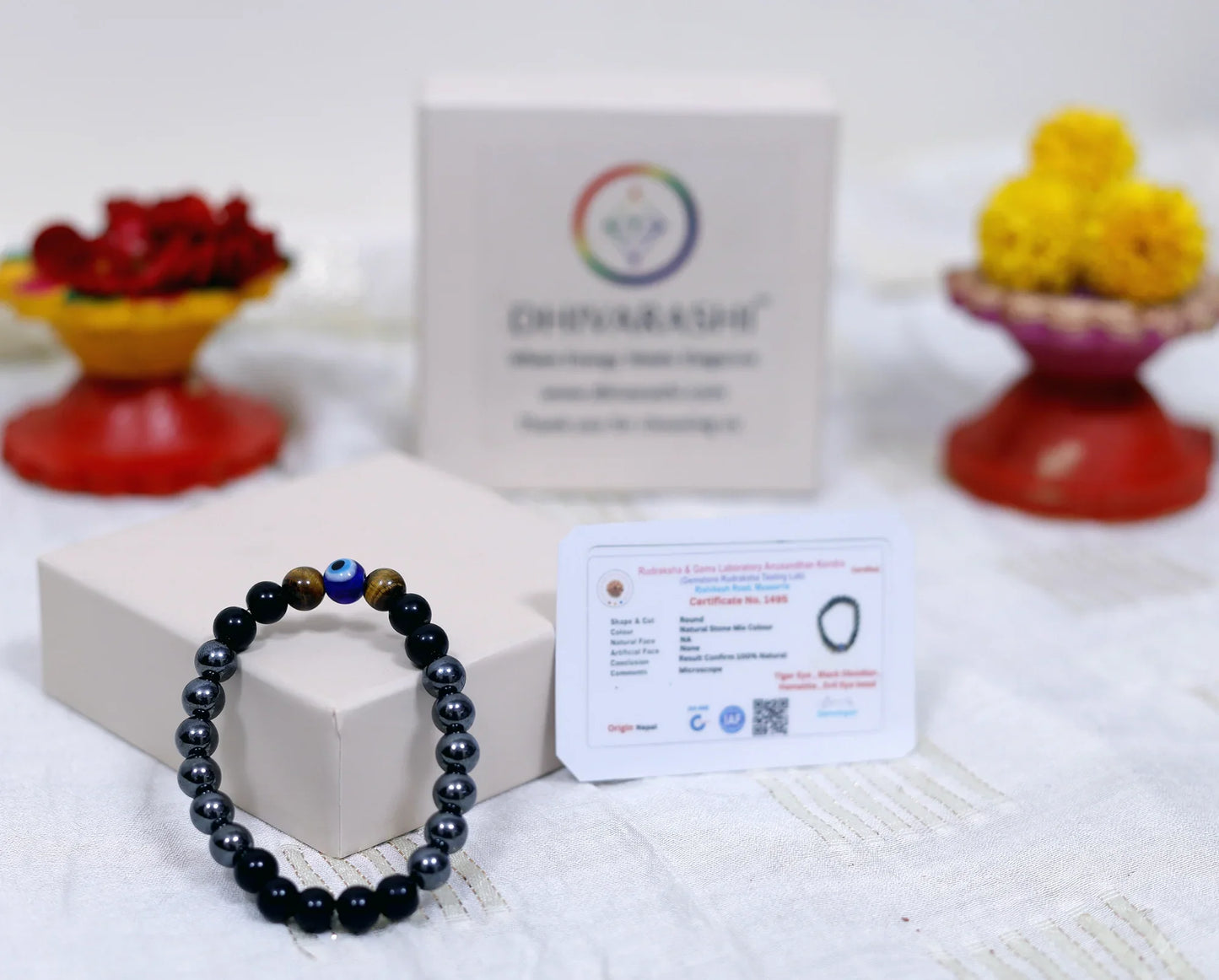 Evil Eye Protection Bracelet