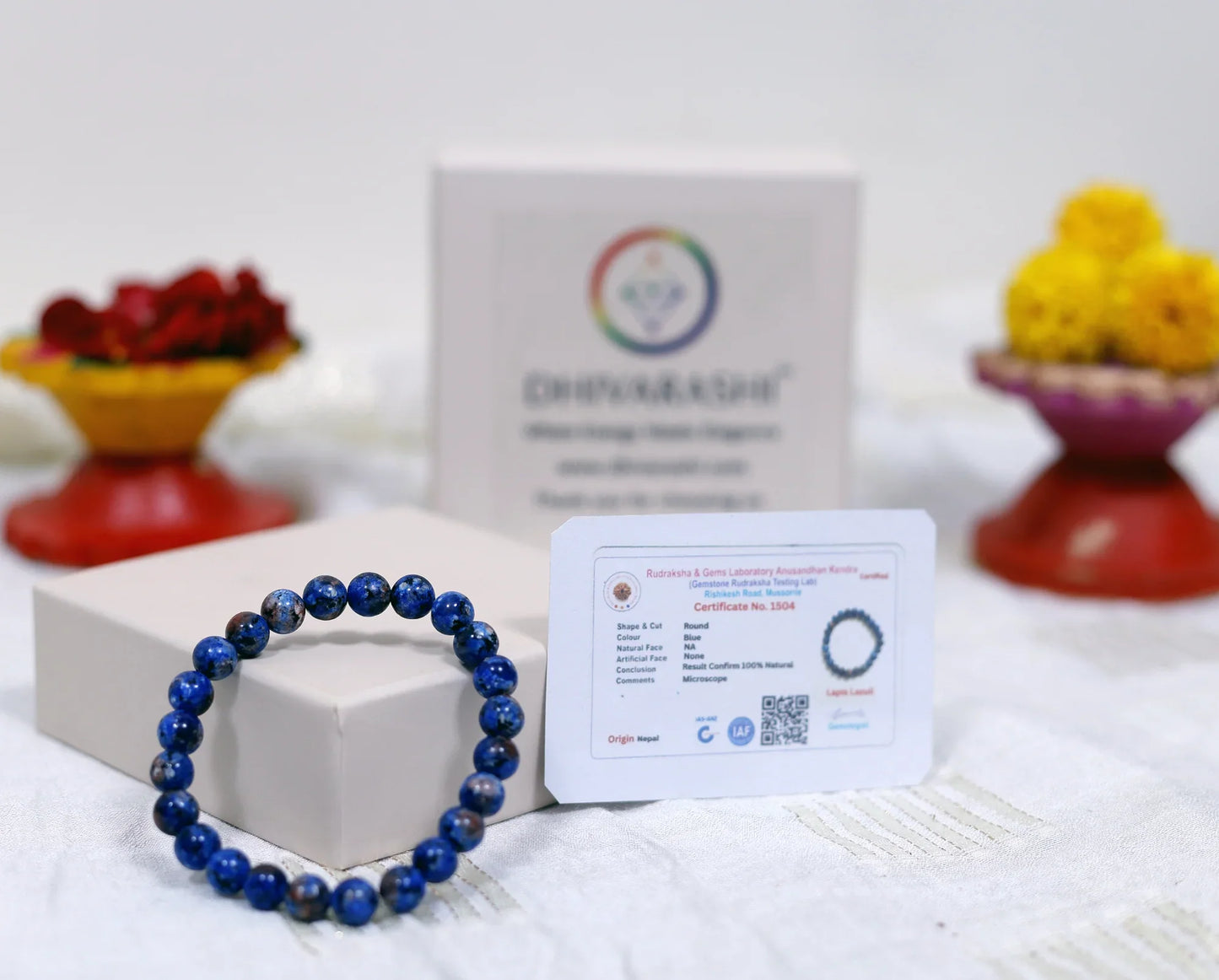 Lapis Lazuli Wisdom Bracelet
