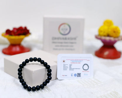 Black Tourmaline Protection Bracelet