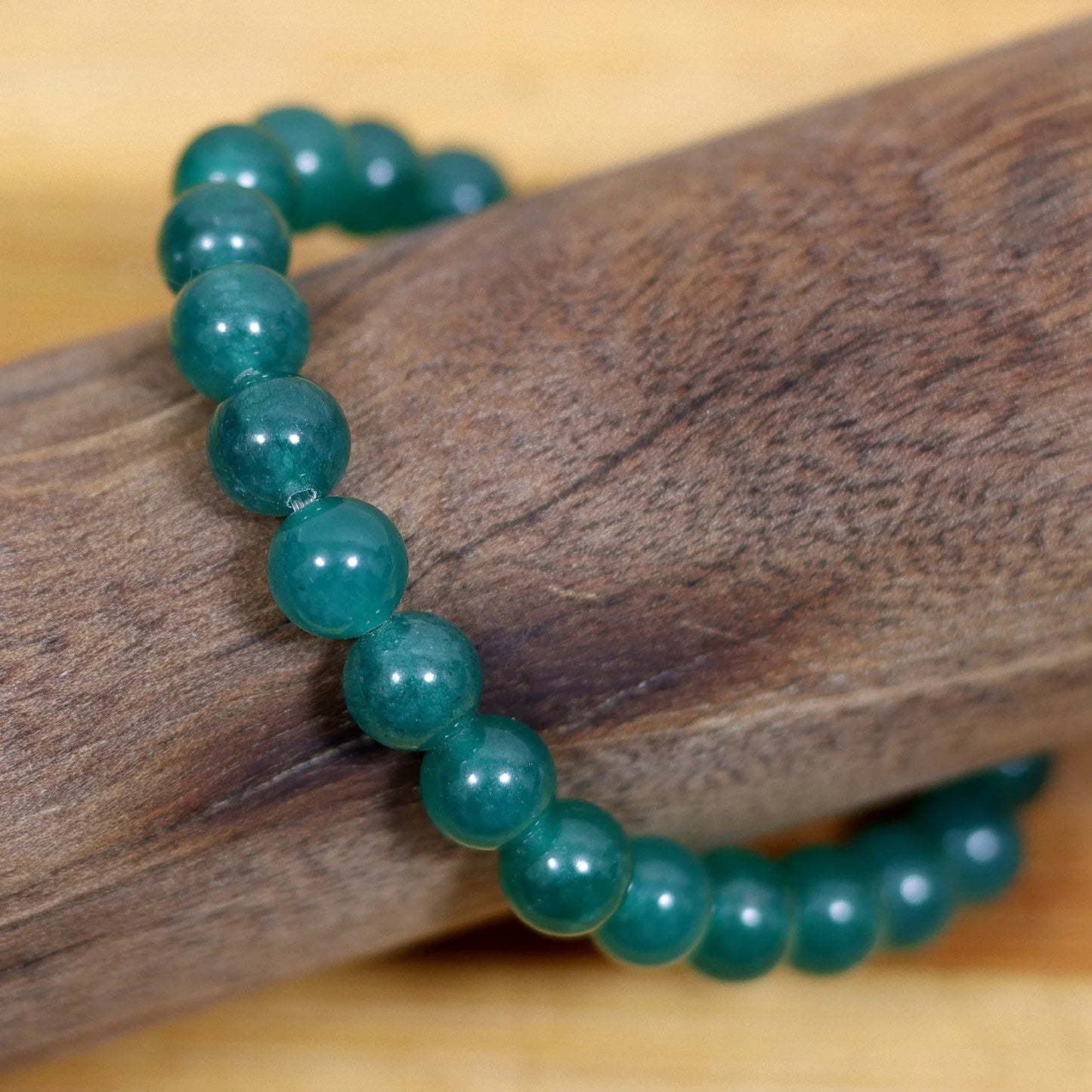 Green Jade Luck Bracelet