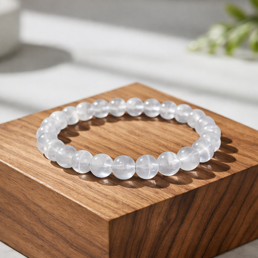 Selenite Bracelet