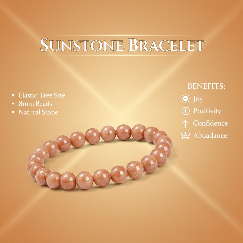 Sunstone Confidence Bracelet