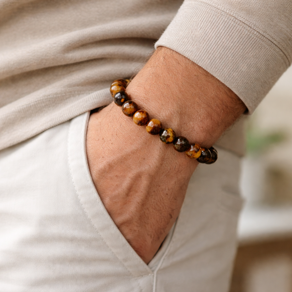 Tiger Eye Confidence Bracelet