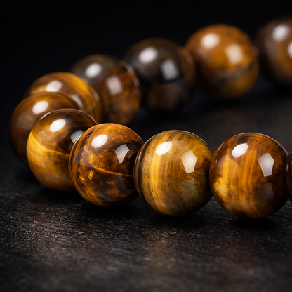 Tiger Eye Confidence Bracelet