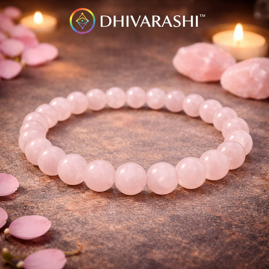 Dhivarashi natural rose quartz love healing bracelet for emotional balance and heart chakra energy – https://dhivarashi.com/products/rose-quartz-love-bracelet